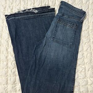 Ariat Dark Blue Flare Women's Jeans